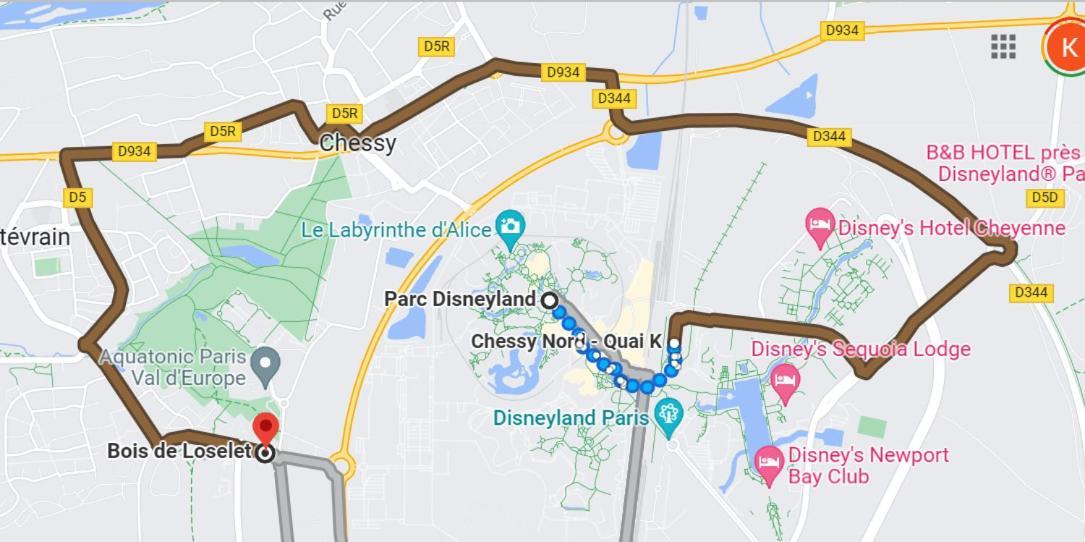 B306 Appartement Disneyland Paris Montévrain Zewnętrze zdjęcie